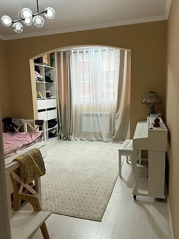 3 комнаты, 83 м², АЮ Гранд 106 серия улучшенная, 4 этаж, Евроремонт — 5
