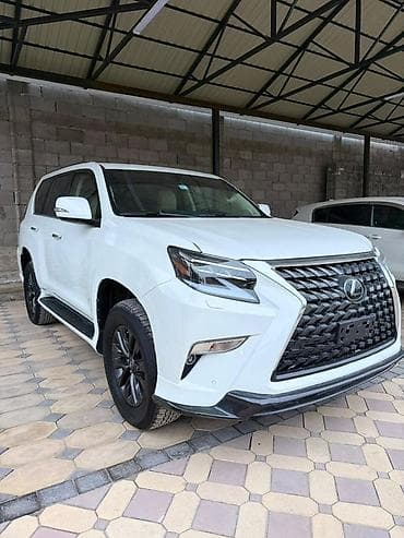 infinity qx: Lexus GX: 2021 г., Автомат, Бензин, Внедорожник — 2