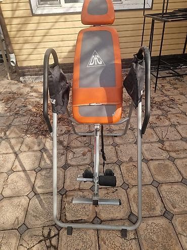 Спортивные сумки: Инверсионный - Тренажер для разгрузки позвоночника, растяжки и — 2