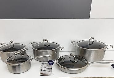 dinner table: Набор кухонной посуды Vicalina VL-4021, серия Solid — 10 предметов из — 2