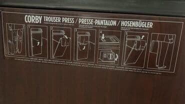 Аудиотехника: Специальный гладильный пресс-вешалка для брюк. (Без вешалки) Пресс — 3