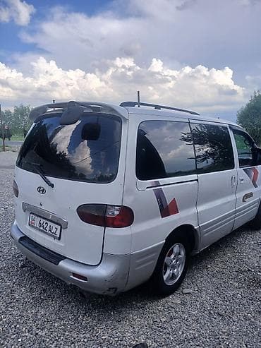Транспорт: Hyundai Starex: 2000 г., 2.6 л, Кол менен иштөөчү, Дизель, Вэн/Минивэн — 2