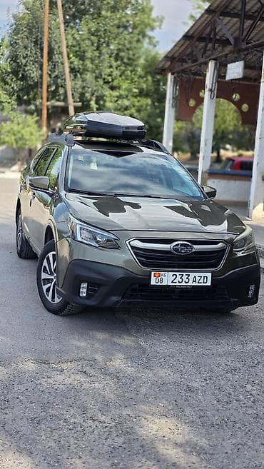 Subaru Outback: 2022 г., 2.5 л, Вариатор, Универсал