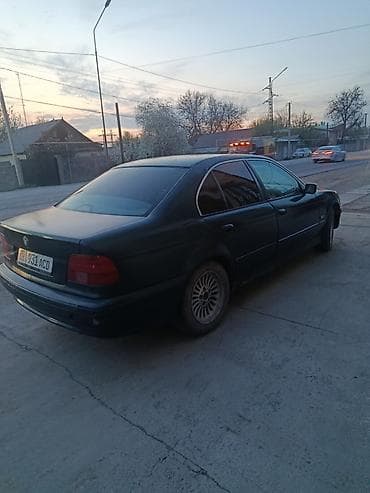 neta u pro: BMW 5 series: 1996 г., 2 л, Механика, Бензин, Седан — 2
