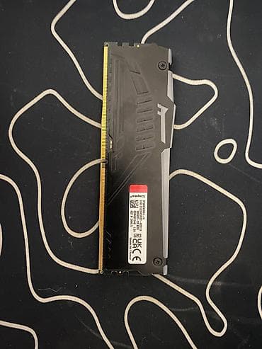 Мониторы: Оперативная память, Новый, Kingston Fury, 16 ГБ, DDR5, 6000 МГц, Для ПК — 3