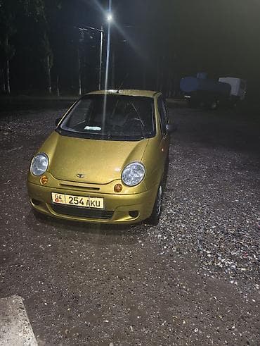 vip razbor: Daewoo Matiz: 2004 г., 0.8 л, Ручные, Бензин, Хэтчбэк — 1