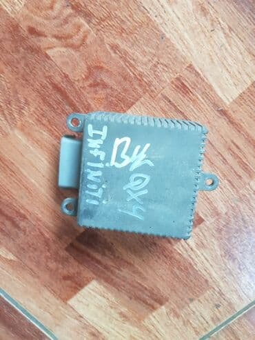 кутер: Infiniti QX4 блок ксенон, Инфинити Ку икс 4 1998 по 2003 год, блок — 3