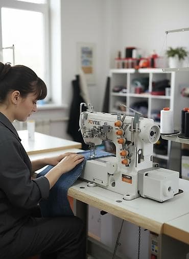 Швейная машина Janome, Распошивальная машина, Автомат