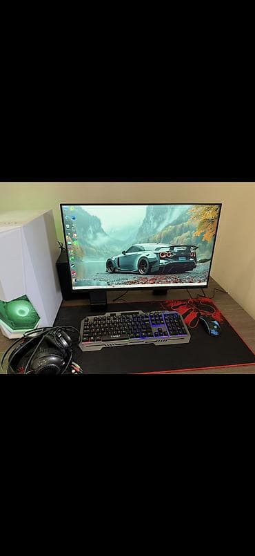 i5 10600: Компьютер, ядер - 12, ОЗУ 16 ГБ, Для работы, учебы, Б/у, AMD Ryzen 5, AMD Radeon RX 580, HDD + SSD — 4