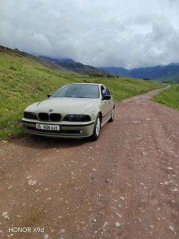 BMW 5 series: 2002 г., 2.2 л, Механика, Бензин, Седан