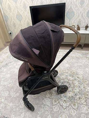 nuna triv: Коляска прогулочная Nuna Компактная легкая коляска с перекидной — 4