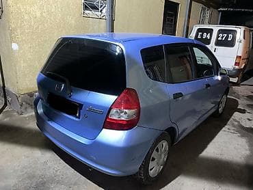 honda djaz: Honda Jazz: 2002 г., 1.3 л, Механика, Бензин, Хэтчбэк — 4