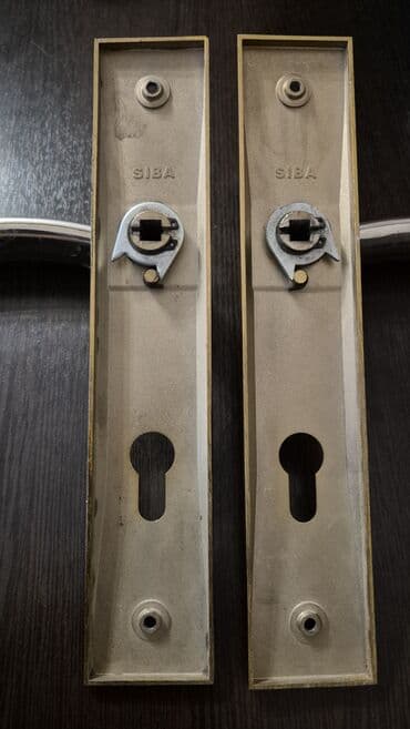 Ролл двери, Жалюзи двери: Двери для домов и квартир, Деревянная, Одностворчатая, цвет - Коричневый — 5