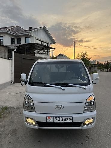 honda porter: Легкий грузовик, Hyundai, Стандарт, Новый — 1