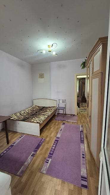 Недвижимость: 2 комнаты, 46 м², Центральная мечеть 105 серия, 3 этаж, Старый ремонт — 3