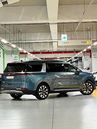 карнивал минивен: Kia Carnival: 2021 г., Минивэн — 6