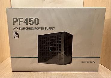 бу блок питания для компьютера: Блок питания, Новый, DeepCool, 450 Вт, 80 Plus, 450 Вт — 1