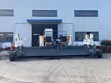 Машина для укладки бетонных покрытий CP8500 Модель: CP8500 • Ширина