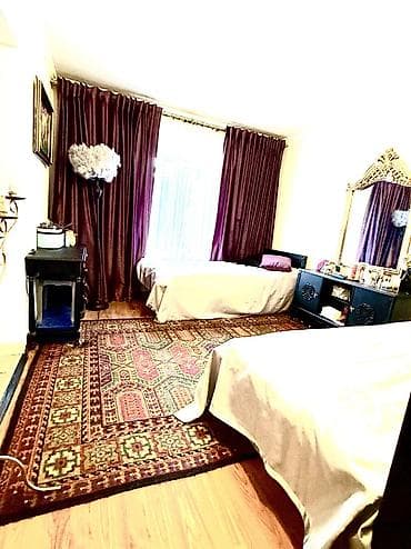 кызыл аскер гостиница: 60 м², 4 бөлмө, Жылуу пол — 7