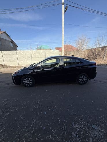 диски на естима: Toyota Prius: 2022 г., 1.8 л, Вариатор, Гибрид, Хэтчбэк — 8