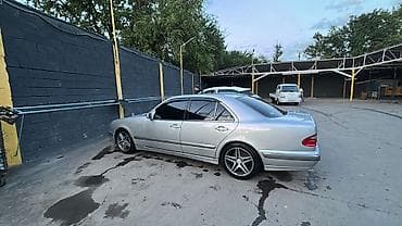 bbs diska: Диски R 17 AMG, Комплект, отверстий - 5, Б/у — 2