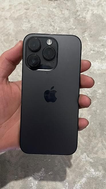IPhone 14 Pro, 256 ГБ, Черный