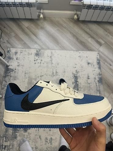 обувь 29 размер: Мужские кроссовки, 42, Nike, Новый, цвет - Белый — 3