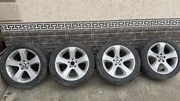 Колеса в сборе 275 / 45 / R 19, Лето, Б/у, Комплект, Легковые, Литые, отверстий - 5