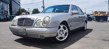 Mercedes-Benz E-Class: 1999 г., 3.2 л, Автомат, Бензин, Седан