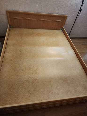 Шкафы: Кровать с подъемным основанием и ящиками для хранения - Материал — 6