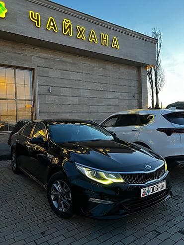 mazda cronos: Kia K5: 2018 г., 2 л, Автомат, Газ, Седан — 4