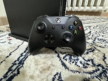 xbox kinect: Игровая консоль Xbox One X (черная) Комплектация по фото: - Консоль — 1