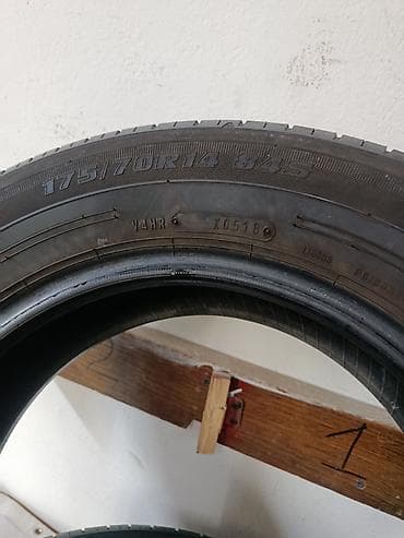 r13 155 65: Шины 175 / 70 / R 14, Лето, Б/у, Пара, Легковые, Япония — 2