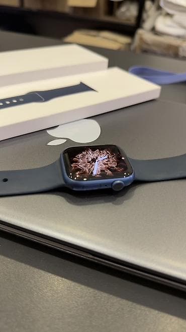 retina: Apple Watch Series 7 (GPS), 45 мм, цвет Midnight Blue Характеристики — 6