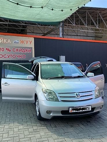 mini v: Toyota Ist: 2003 г., 1.5 л, Автомат, Бензин, Хэтчбэк — 8