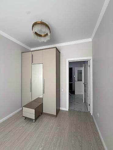 Кыймылсыз мүлк: 2 бөлмө, 54 м², Политех Элитка, 11 кабат, Евро оңдоо — 9