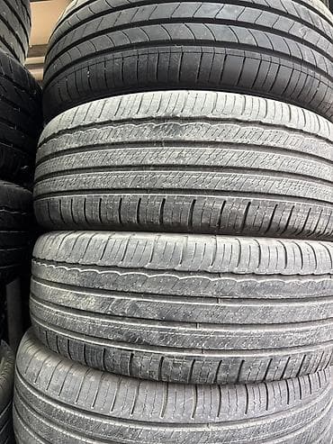 Шиналар 225 / 60 / R 18, Жай, Колдонулган, Комплект, Жеңил унаалар, Michelin lalafo.kg да Шиналар 225 / 60 / R 18, Жай, Колдонулган, Комплект, Жеңил унаалар, Michelin