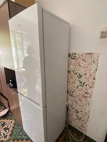 deepcool da: Холодильник Beko, двухкамерный, белый. Нижняя морозильная камера — 3