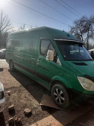 мусор спринтер: Легкий грузовик, Mercedes-Benz — 9
