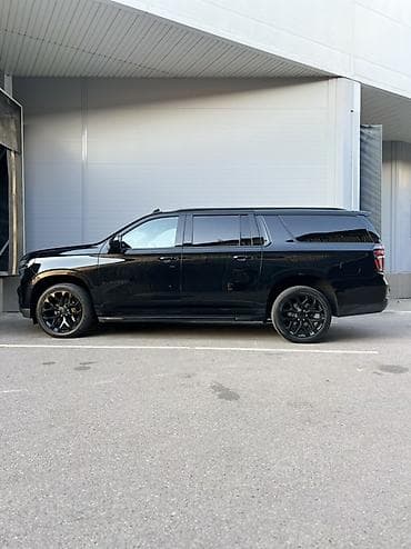 тахо шевроле: Chevrolet Suburban: 2020 г., 5.3 л, Автомат, Бензин, Внедорожник — 7