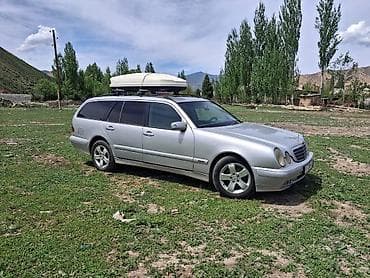эшик б у: Mercedes-Benz E-Class: 2001 г., 3.2 л, Автомат, Бензин, Универсал — 7