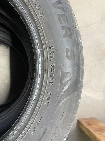 titan diski: Шины 205 / 60 / R 16, Лето, Б/у, Комплект, Легковые, Китай — 2