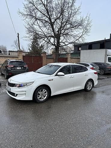 kia optima 2017: Kia K5: 2017 г., 2 л, Автомат, Газ, Седан — 1