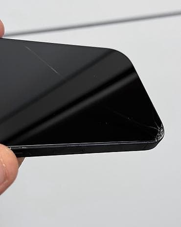iphone 13mini: IPhone 16 Pro, Б/у, 128 ГБ, Black Titanium, Защитное стекло, Чехол, Коробка, В рассрочку, 100 % — 6