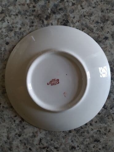 российские инструменты: Блюдца ссср. 5штук. Диаметр-12,5см — 2