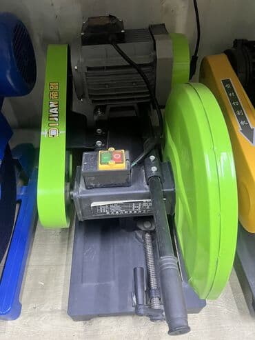 торцовочная пила с протяжкой бу: Отрезная пила по металлу LANZAN LZ 355-2 Характеристики: - Диаметр — 4