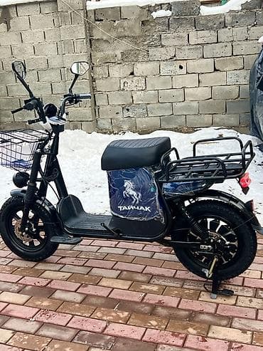 электро скутер: Электроскутер «Тайчак» с большим запасом хода Особенности и — 2