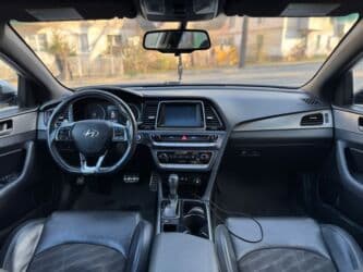 продаю в связи с переездом: Hyundai Sonata: 2018 г., 2.4 л, Автомат, Бензин, Седан — 7