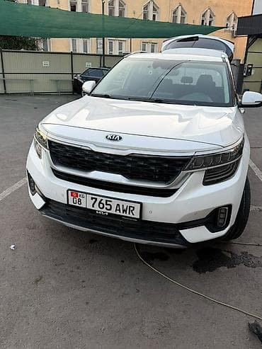 авто домик: Kia Seltos: 2019 г., 1.6 л, Автомат, Бензин, Кроссовер — 1