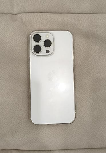 Техника жана электроника: IPhone 16 Pro Max, Колдонулган, 512 ГБ, Коргоочу айнек, 94 % — 6